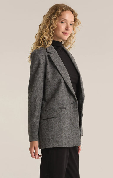 ZSupply Leighton Herringbone Blazer