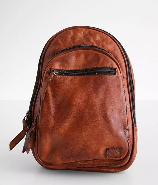 Dominique Mini Leather Backpack