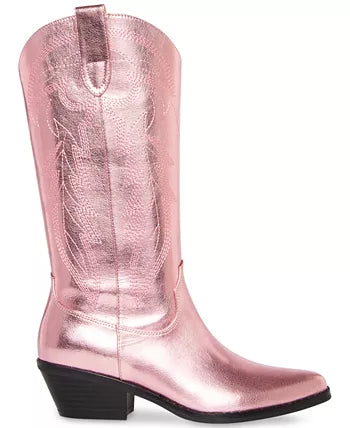 Redford Boots -Pink Metallic