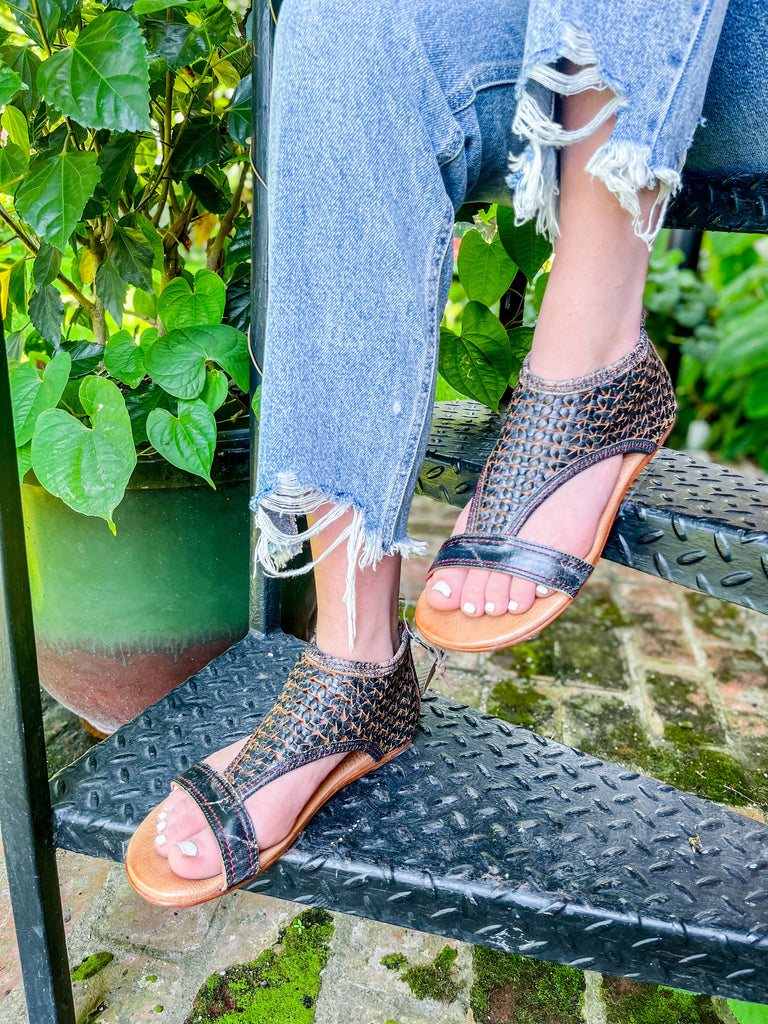 Ninah discount gladiator sandal