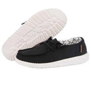 Hey Dude Wendy Youth- Linen Black