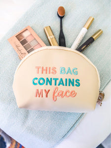 Cosmetic Bag - Cream