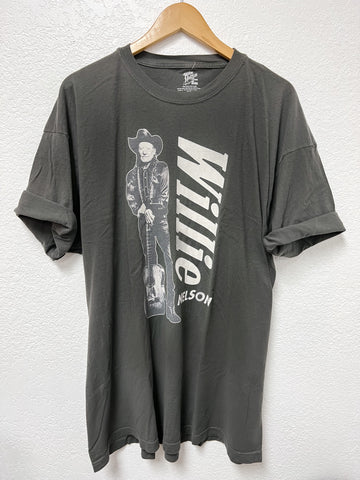 Willie Nelson Oversized Graphic Tee