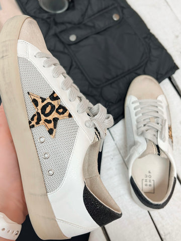 Promise Leopard Sneakers