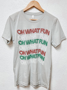 Oh What Fun Graphic Tee
