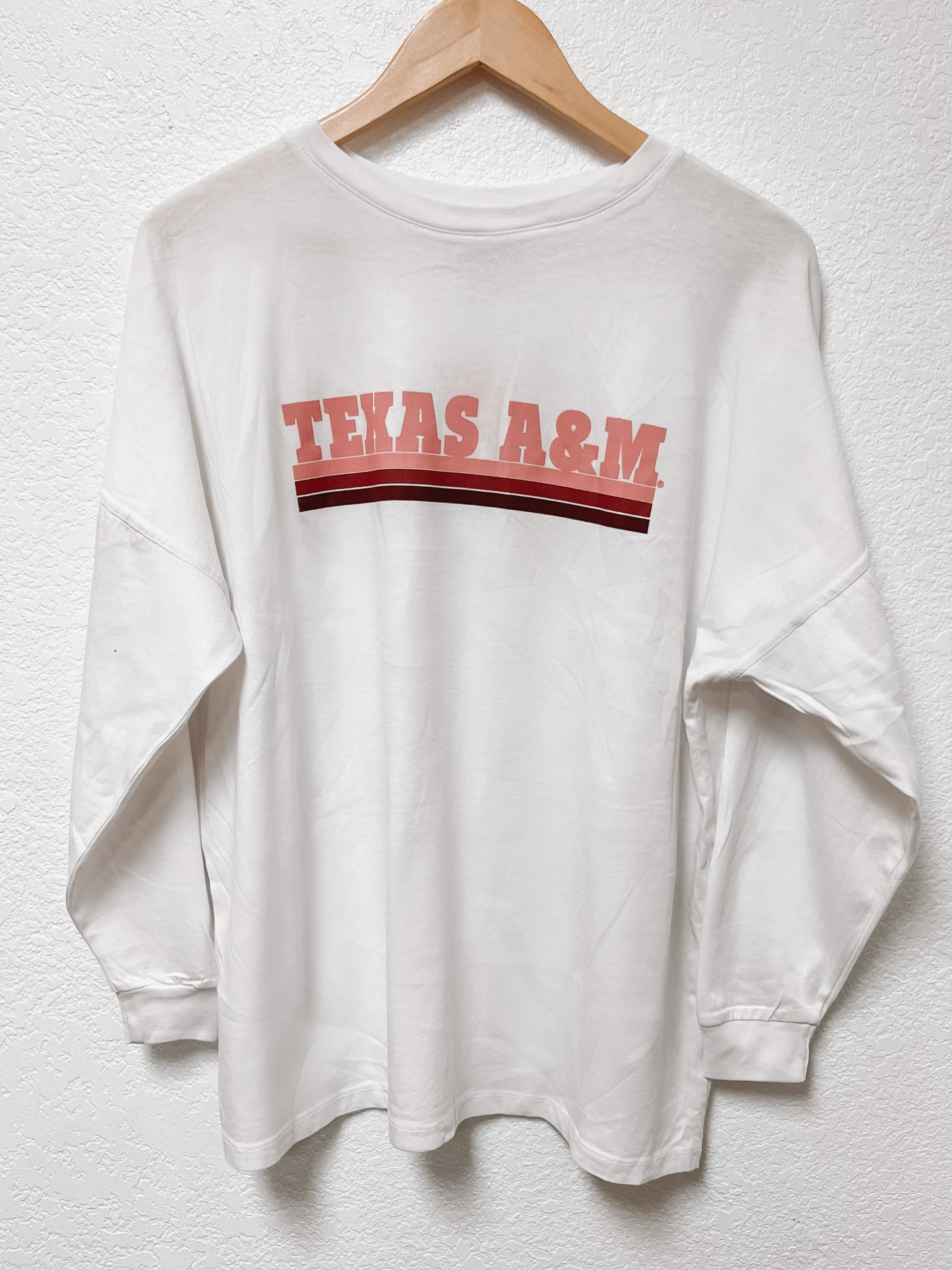 Texas A&M Long Sleeve Graphic Tee