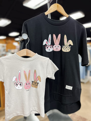 Easter Bunny Tee- Adult & Kids