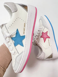 Mismatched Star Sneaker