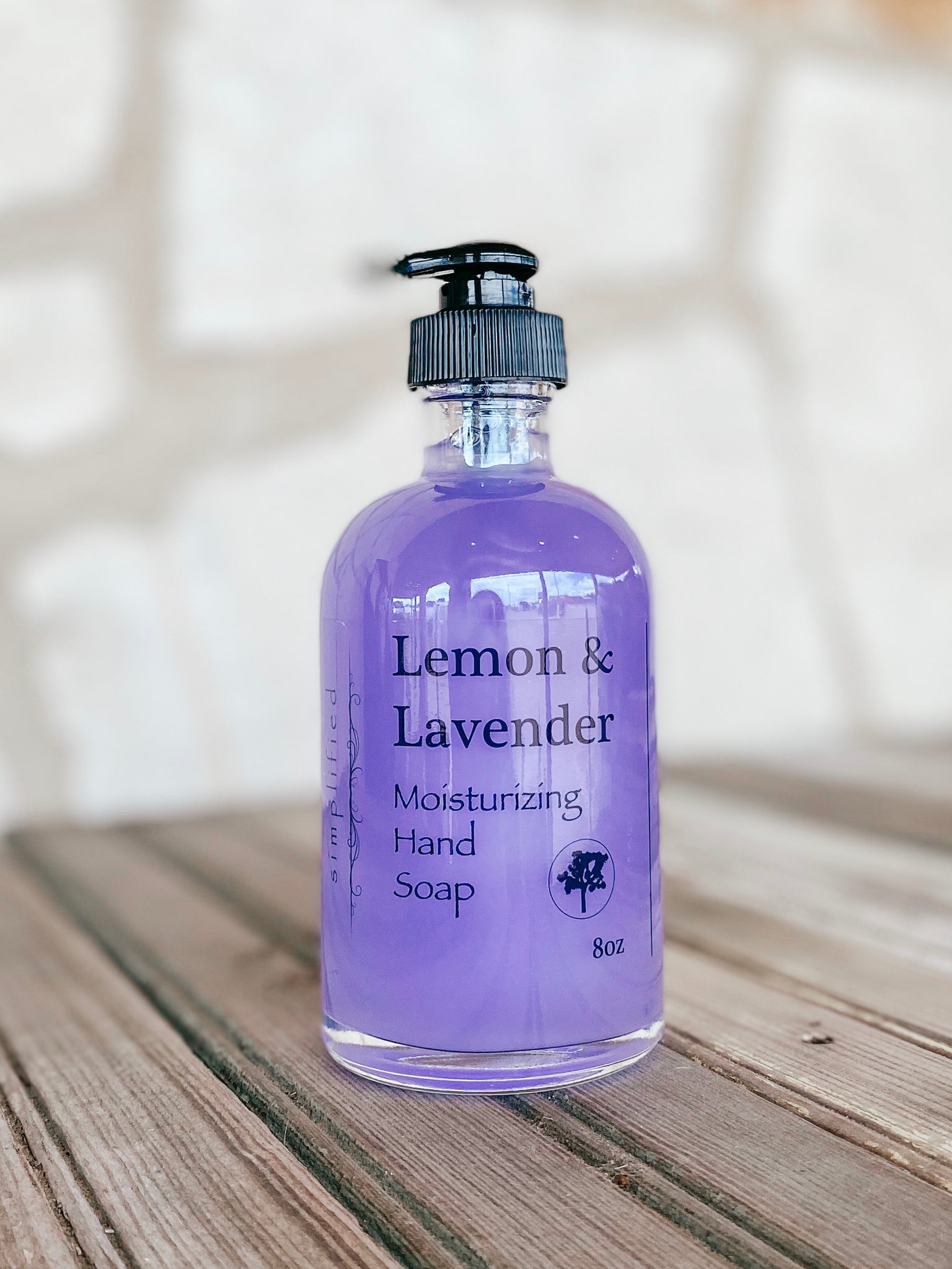 Simplified 8oz Hand Soap