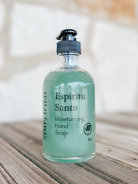 Simplified 8oz Hand Soap
