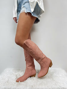 Billini Boots- Burnished Pink