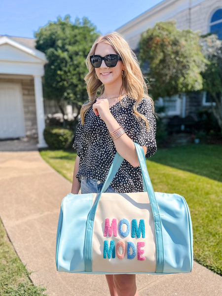 Duffle Bag- Mom Mode