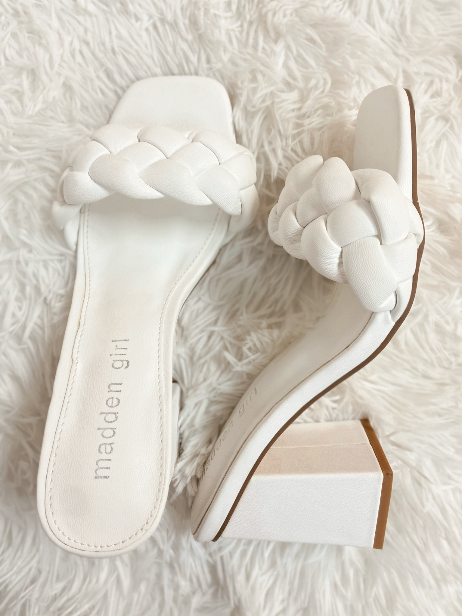 Braided Heels- ALL