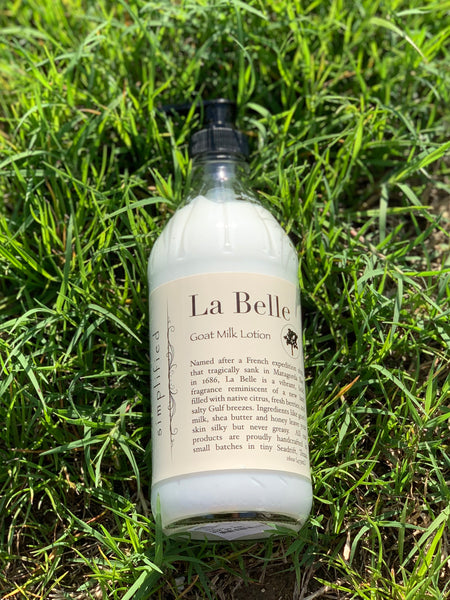 Simplified Goat Milk Lotion-16oz