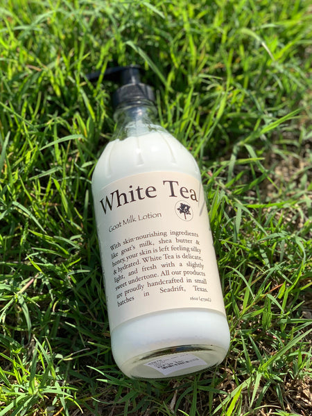 Simplified Goat Milk Lotion-16oz