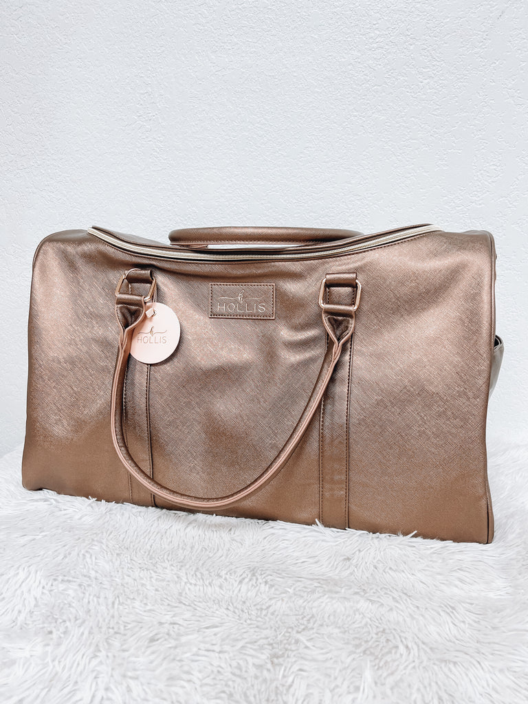 HOLLIS  Lux Weekender Bag