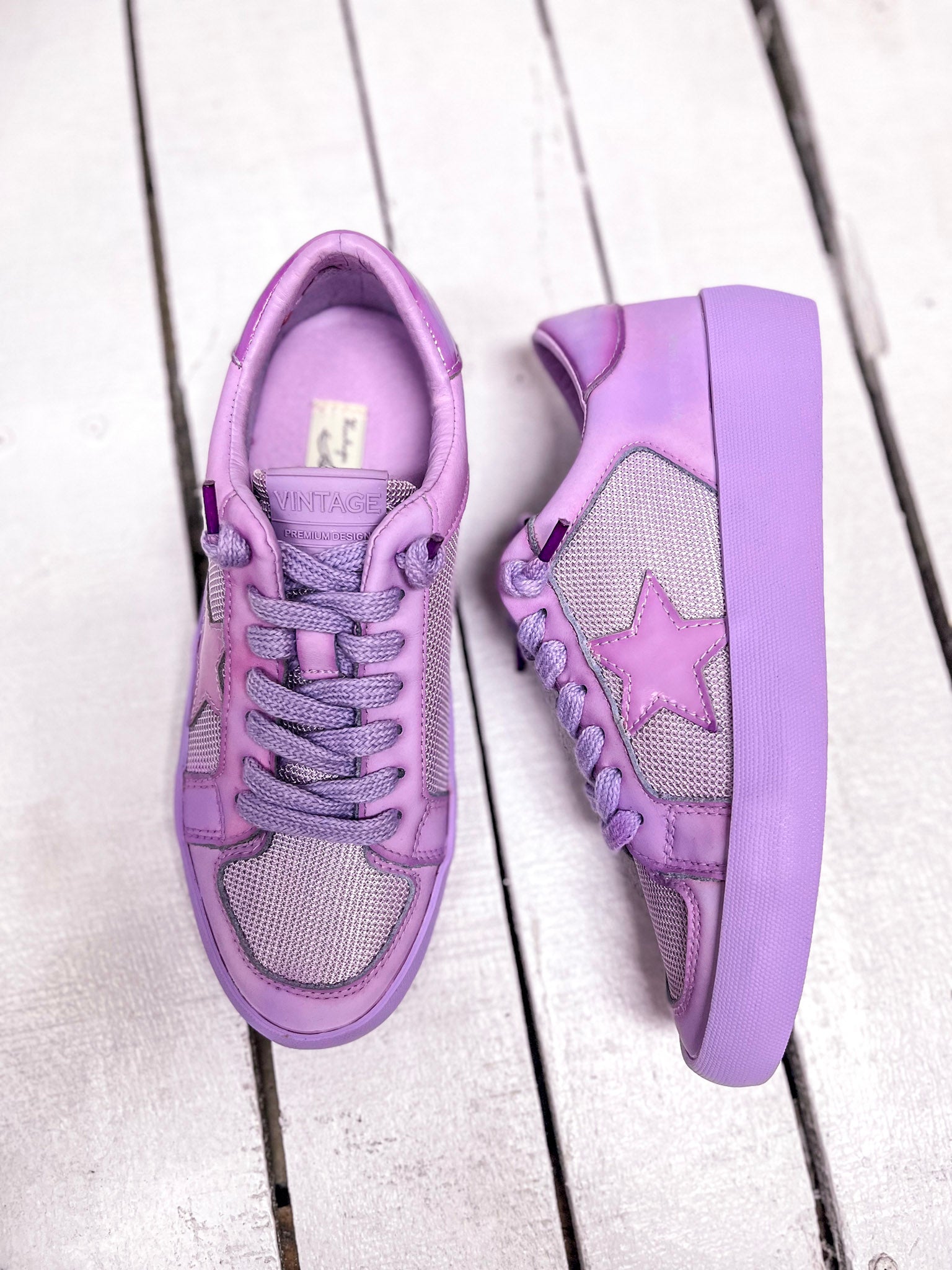 Extra Sneaker -Purple