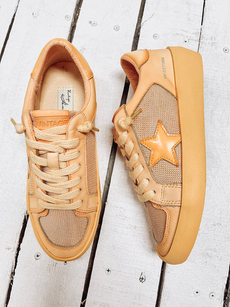 Extra Sneaker - Peach