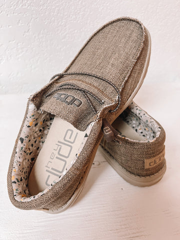 Men's Hey Dude Wally Tri- Caribou