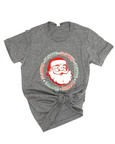 Be Merry Be Bright Kids Graphic Tee