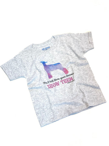 Show Them Graphic Tee-Lambs