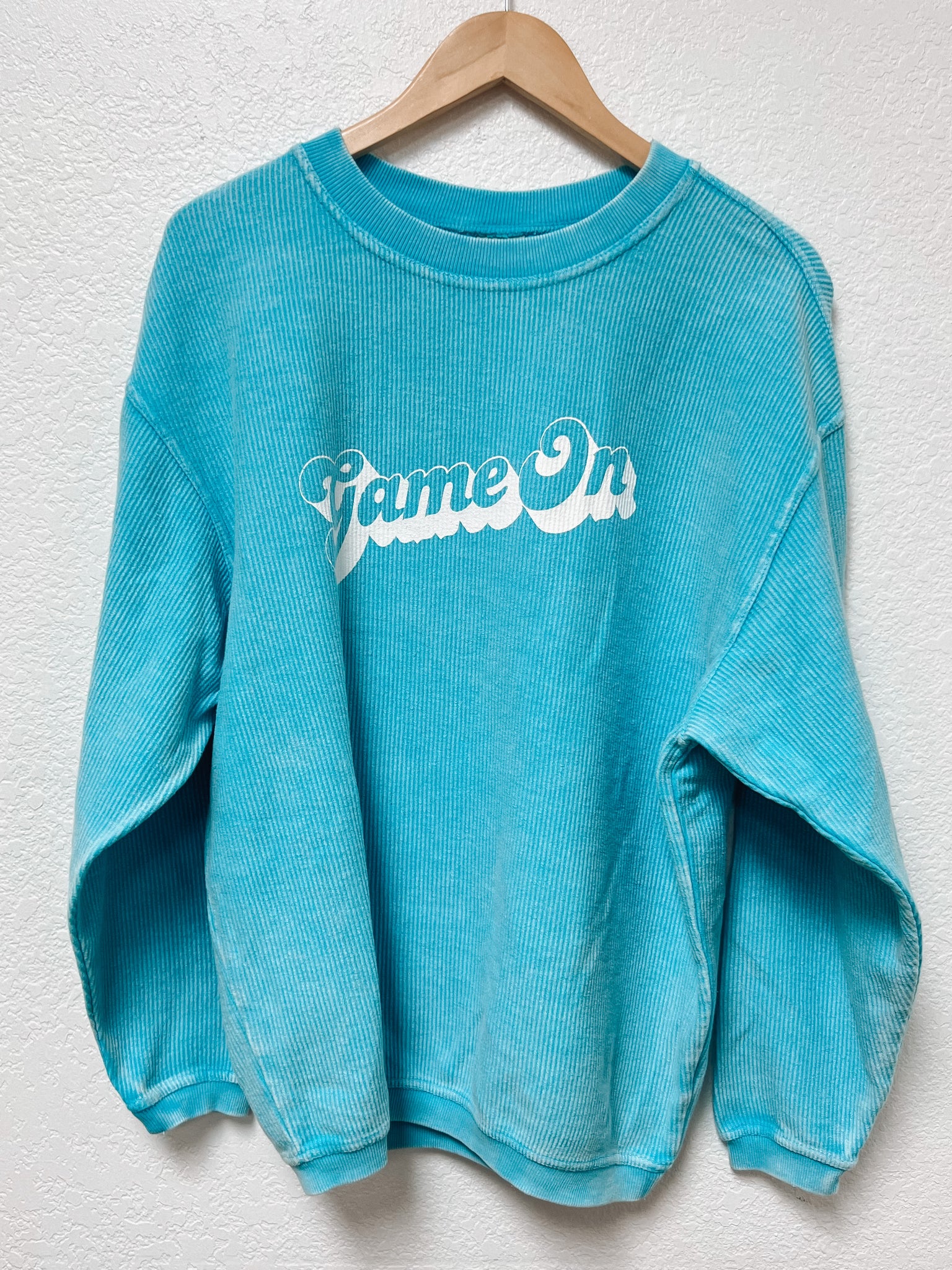 Game On Corded  Pullover