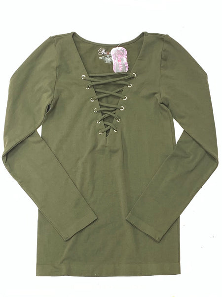 Suzette Long Sleeve