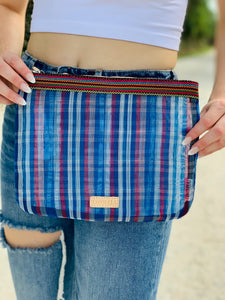 Natalia Slim Zip Pouch