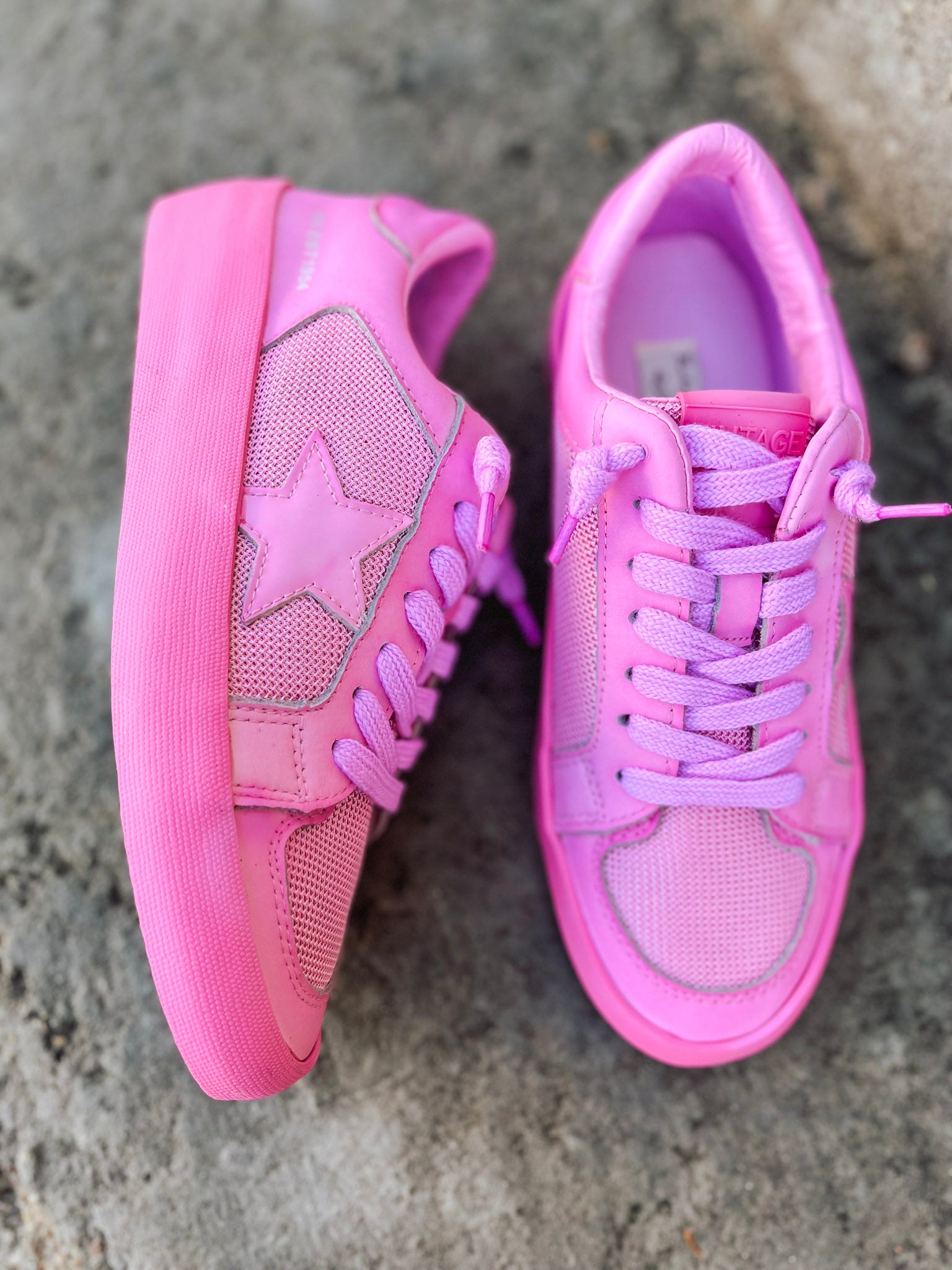 Extra Sneaker - Pink
