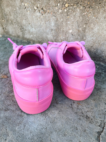 Extra Sneaker - Pink