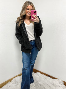 Plush Teddy Jacket