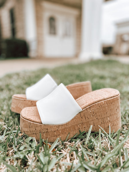 Zahara Cork Wedge
