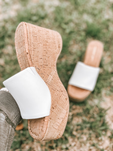 Zahara Cork Wedge