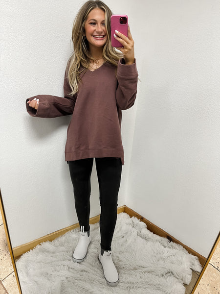 Jeanette Oversized Sweatshirt