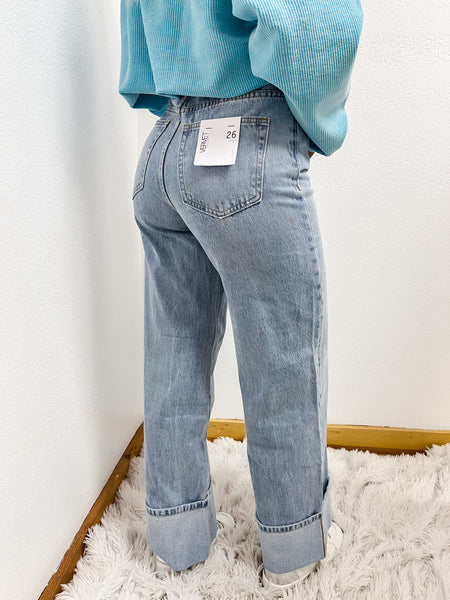 Sunfaded 90's Vintage Loose Fit Jeans