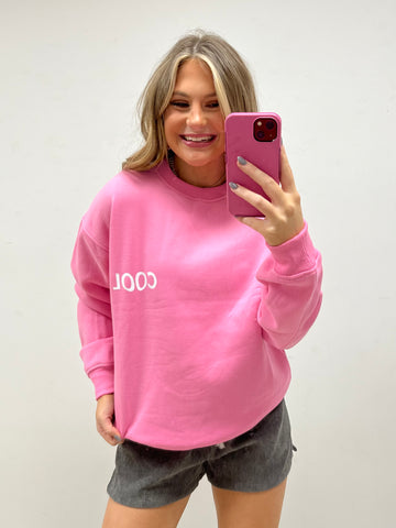 COOL Pullover- Pink