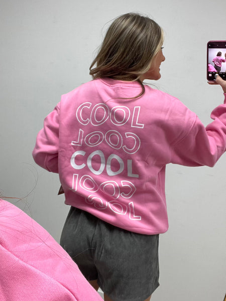COOL Pullover- Pink
