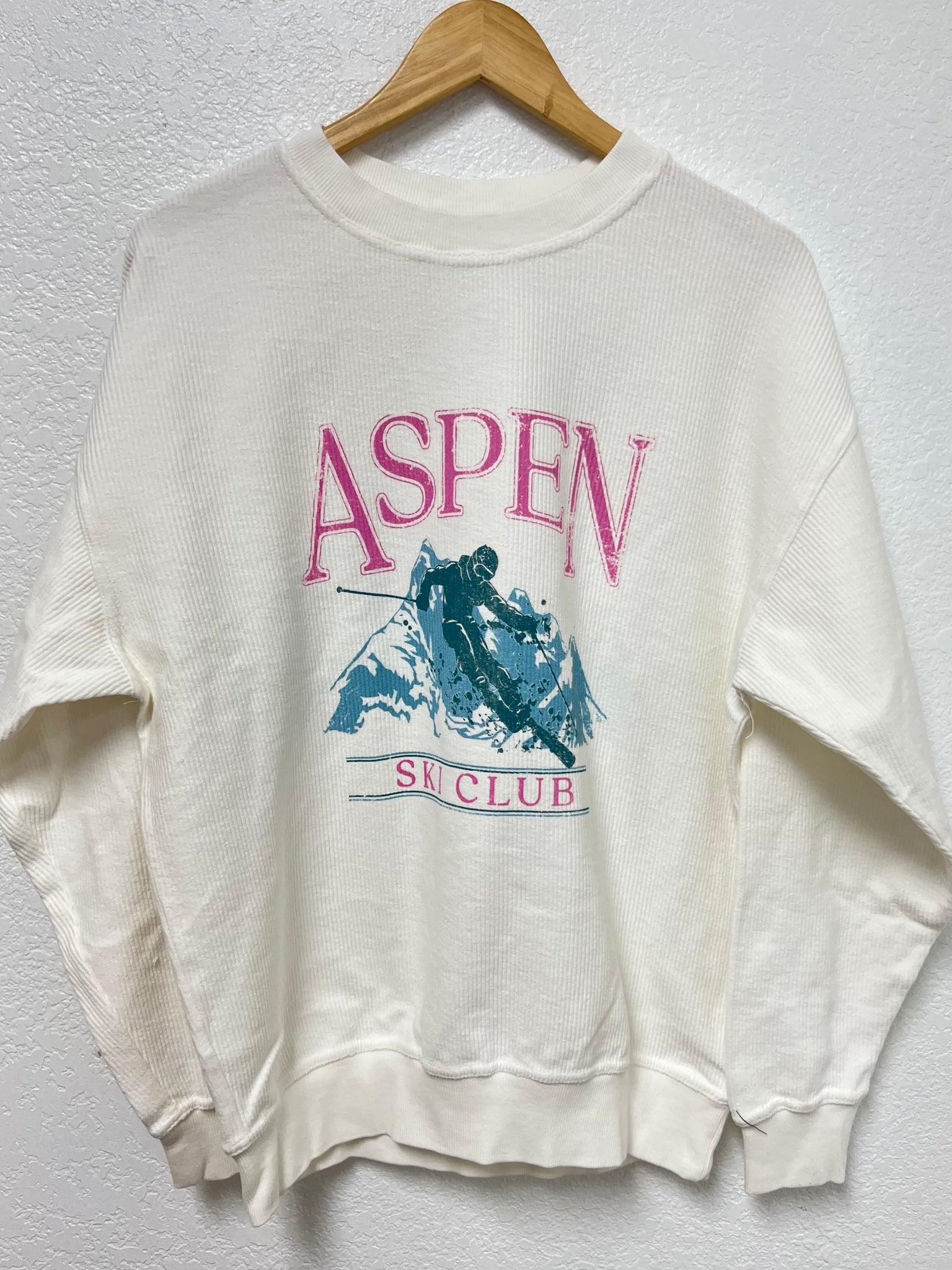 Aspen Ski Club Pullover