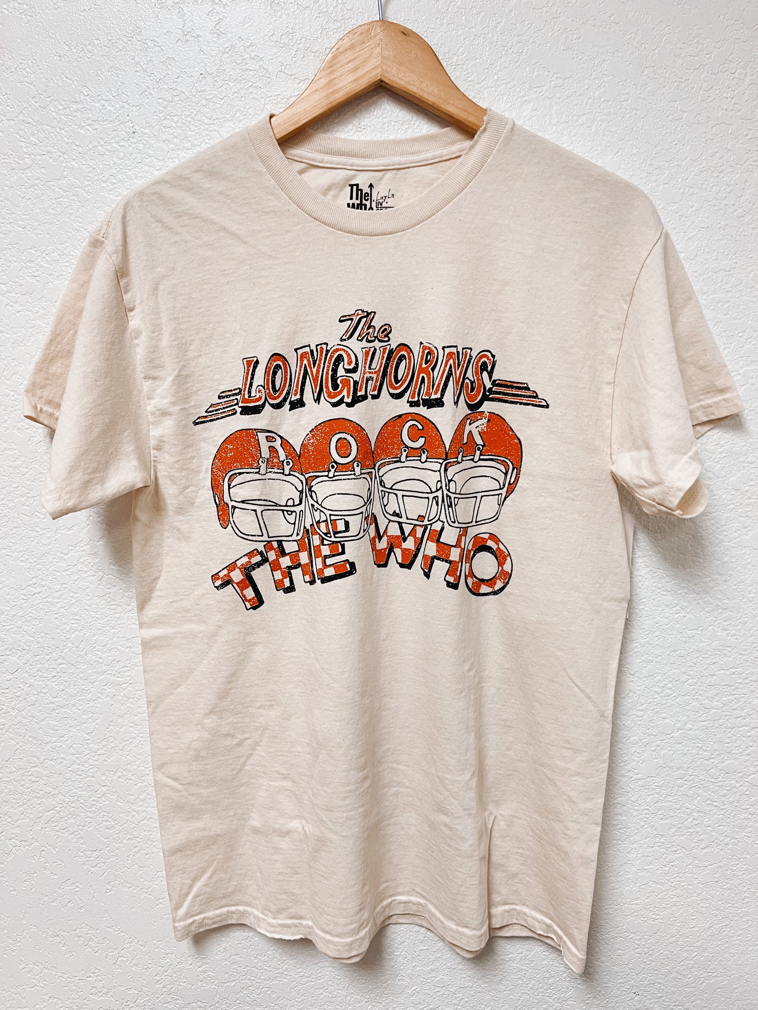 The Longhorns Graphic Tee