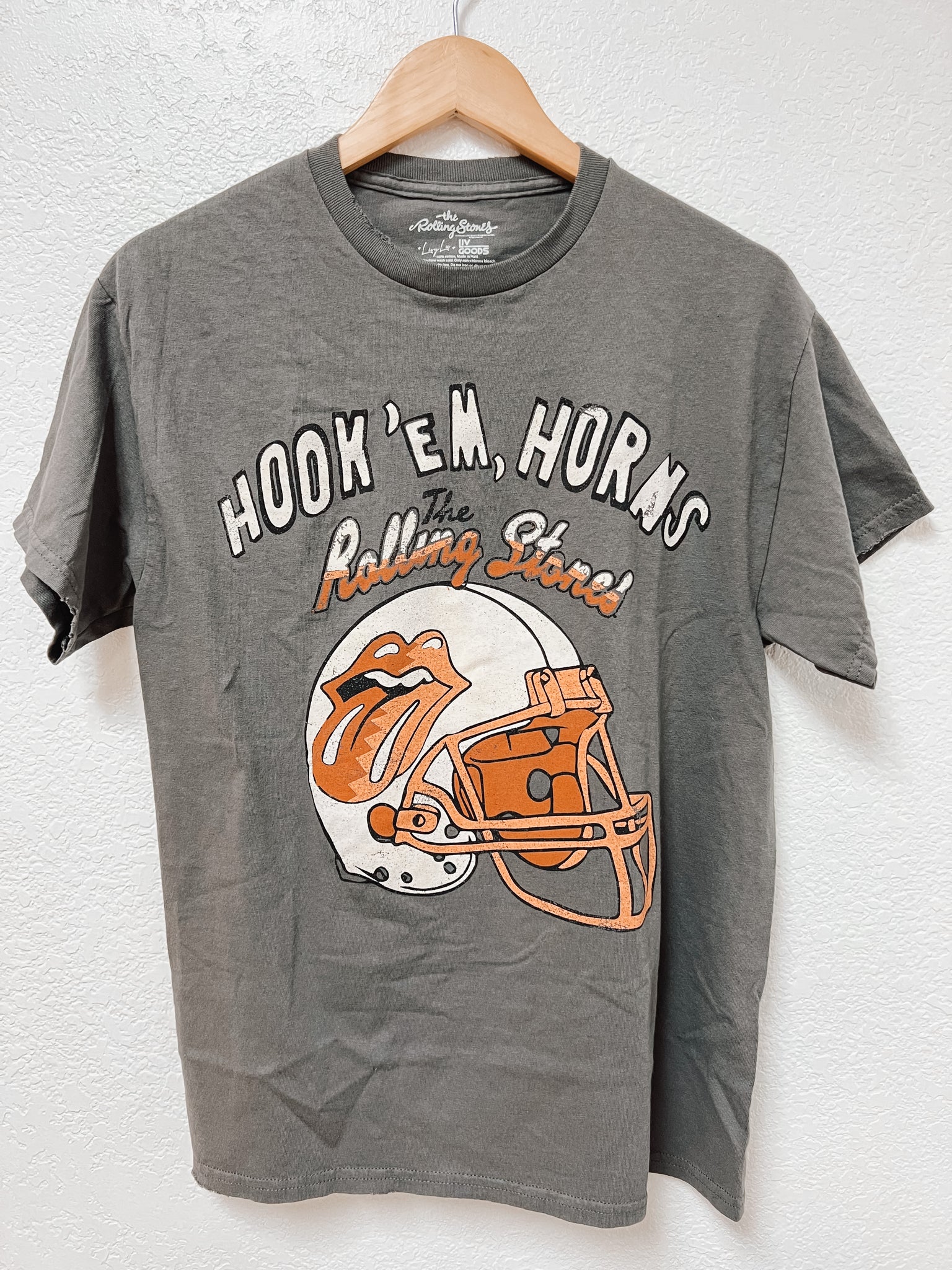 The Rolling Stones Hook Em' Graphic Tee