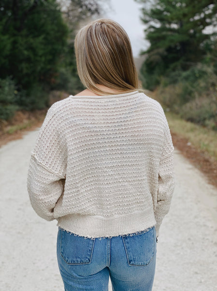 Vintage Knit Sweater