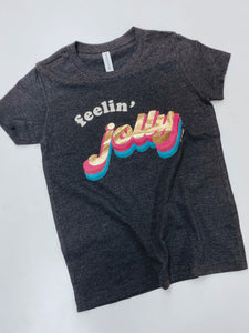 Feelin' Jolly Youth Graphic Tee