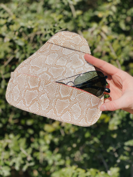 Clay Sunglasses Case