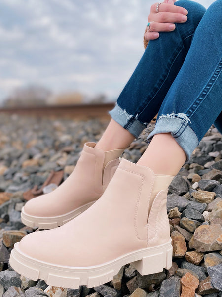 Up The Style Booties