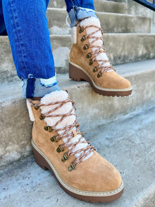Sherpa Squad Booties