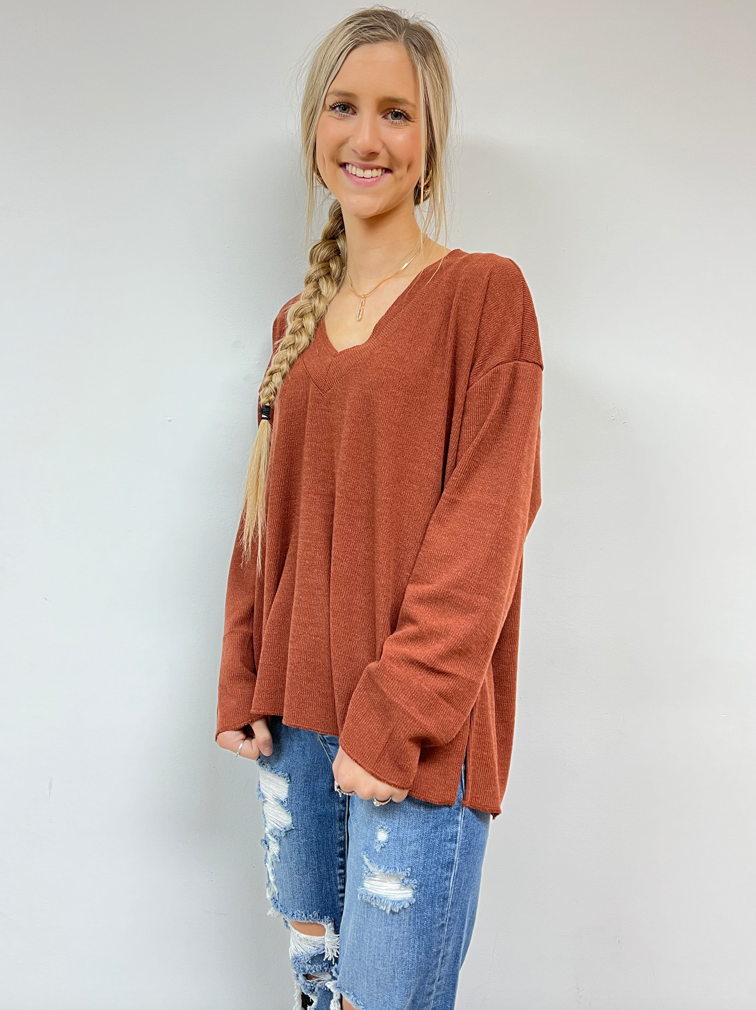 Wishin' For Fall Sweater