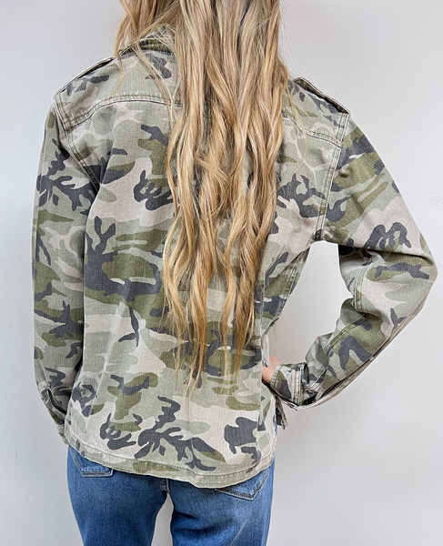 Desert Camo Jacket