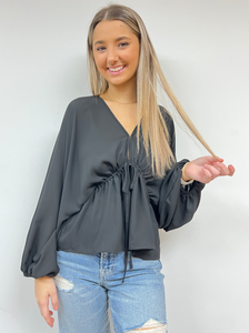 Summer Lovin' Top- Black