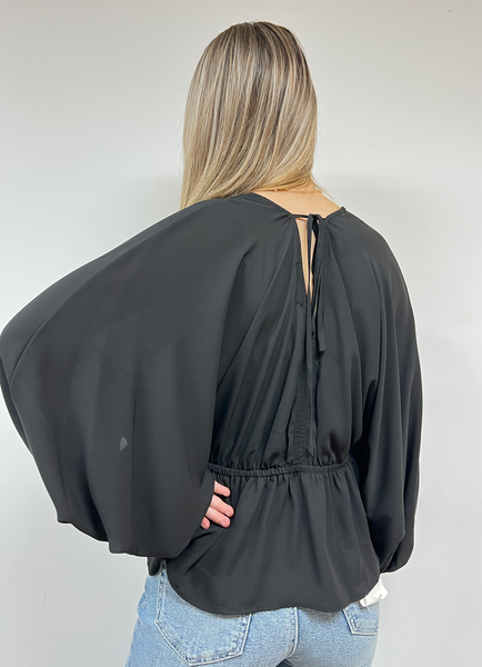 Summer Lovin' Top- Black