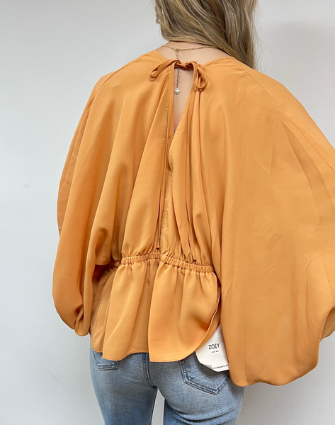 Something About You Blouse- Apricot